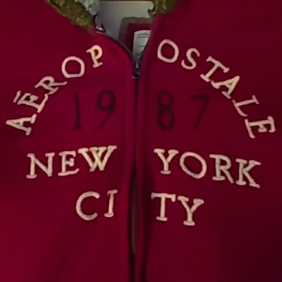 ➰🔆➰EUC Aéropostale Zip-Up Hoodie - Picture 2 of 6